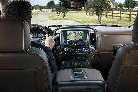 Chevrolet Silverado HD 2017 mit neuem 6,6-Liter Duramax V8-Diesel