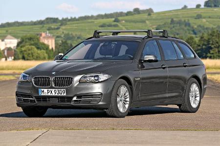 Zuladung, Fahrsicherheit, BMW 525d Touring