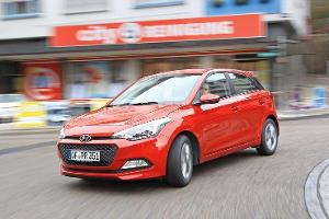 Hyundai i20 1.2, Frontansicht