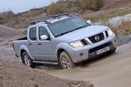 4Wheel-Fun Pickup-Vergleichstest 2014: der Nissan Navara