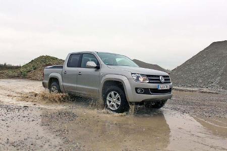 4Wheel-Fun Pickup-Vergleichstest 2014: der VW Amarok