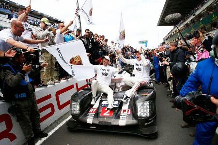 Porsche 919 Hybrid - Startnummer #2 - 24h-Rennen Le Mans 2016 Porsche 919 Hybrid - Startnummer #2 - 24h-Rennen Le Mans 2016