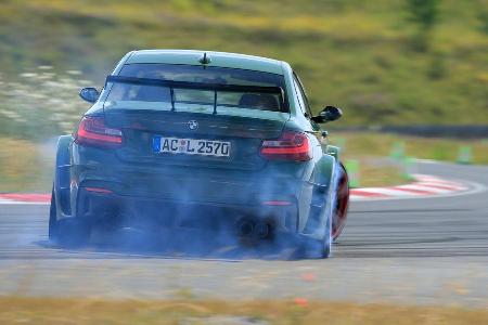 Schnitzer-BMW ACL2, Heckansicht