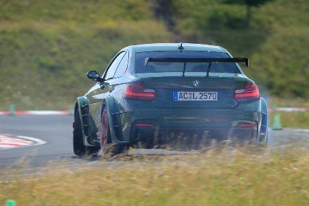 Schnitzer-BMW ACL2, Heckansicht