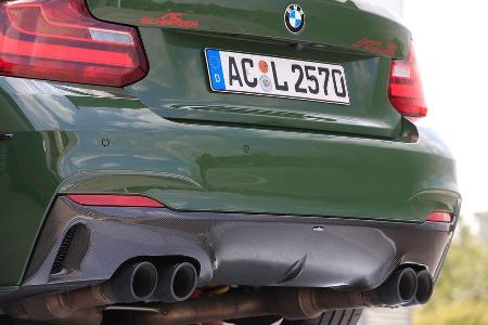 Schnitzer-BMW ACL2, Endrohre