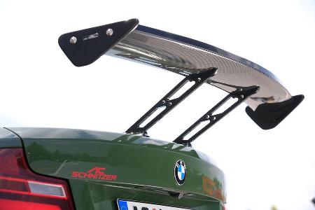 Schnitzer-BMW ACL2, Heckflgel
