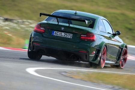 Schnitzer-BMW ACL2, Heckansicht