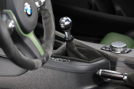 Schnitzer-BMW ACL2, Schalthebel