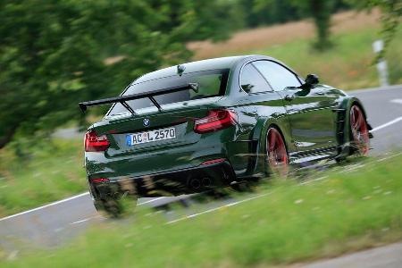 Schnitzer-BMW ACL2, Heckansicht