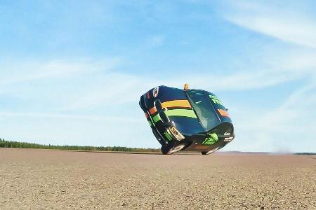 Nokian Weltrekord auf zwei Rdern