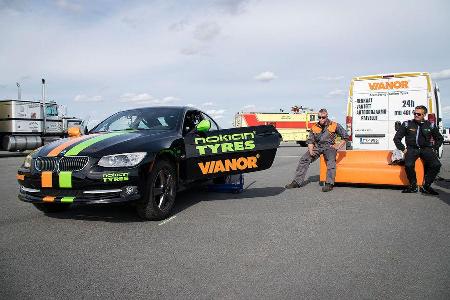 Nokian Weltrekord auf zwei Rdern