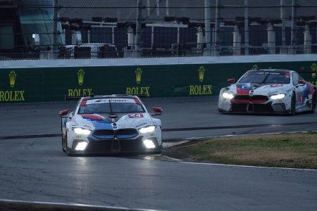 BMW M8 GTE - Rennwagen - 24h Daytona - IMSA BMW M8 GTE - Rennwagen - 24h Daytona - IMSA