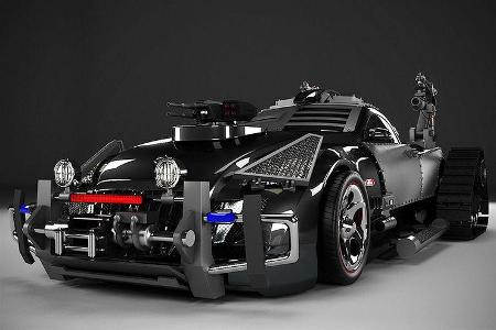 Maybach Exelero by Khaled Alkayed
