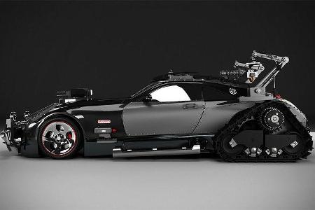 Maybach Exelero by Khaled Alkayed