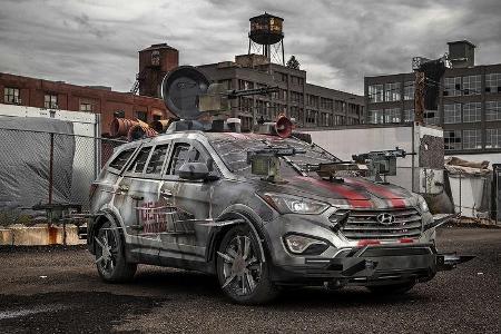 Hyundai Santa Fe, Comic-Auto