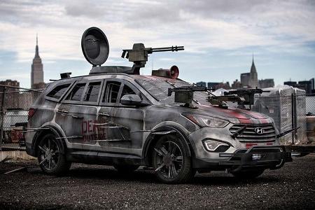 Hyundai Santa Fe, 10/2013, Comic-Auto