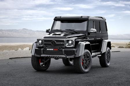 Brabus -Mercedes G 500 4x4, Tuning