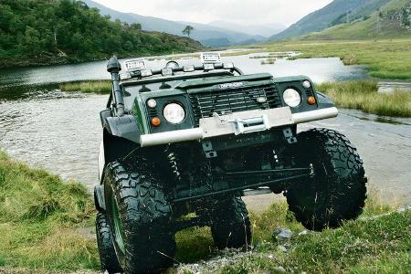 Defender-Umbau
