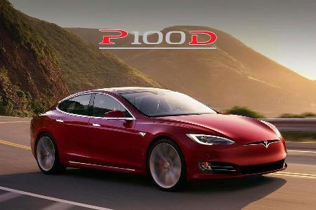 Tesla Model S P100D Tesla Model S P100D