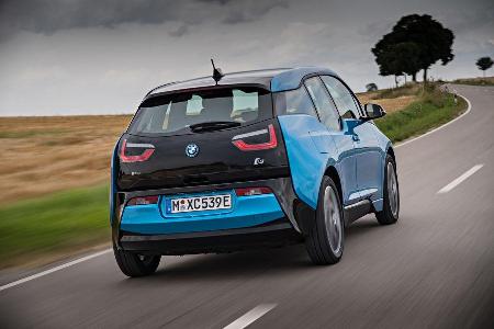BMW 13 (94 Ah), Heckansicht