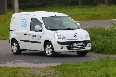 Renault Kangoo /Maxi Z.E., Seitenansicht