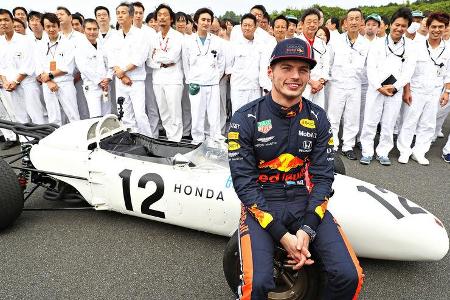 Max Verstappen - Honda RA272 - Motegi - 2019
