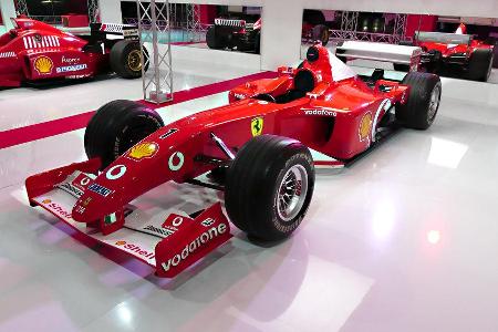 Ferrari F2001 - GP Japan 2016