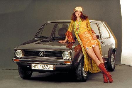 VW Golf I, Frontansicht