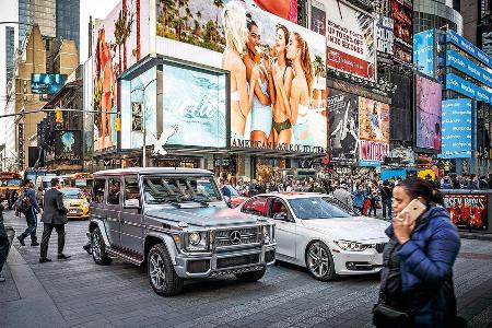 New York, Mercedes-AMG G 65, Impression New York, Mercedes-AMG G 65, Impression