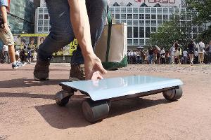 Cocamotors Walkcar - Rollbrett zum Personentransport