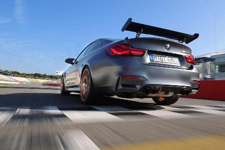 BMW M4 GTS, Heckansicht BMW M4 GTS, Heckansicht