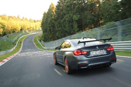 BMW M4 GTS, Heckansicht
