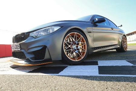 BMW M4 GTS, Seitenansicht