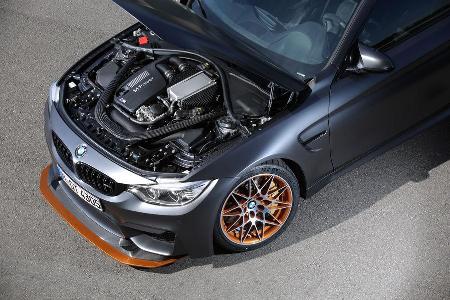 BMW M4 GTS, Motor