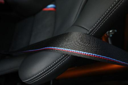 BMW M4 GTS, Gurt