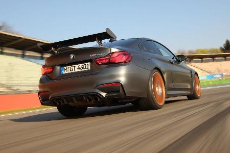 BMW M4 GTS, Heckansicht