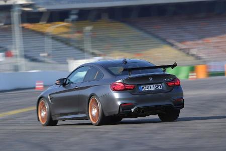 BMW M4 GTS, Heckansicht