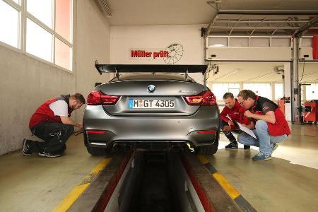 BMW M4 GTS, Prfstand, Messung