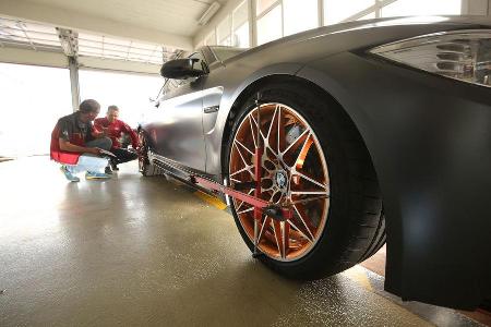 BMW M4 GTS, Prfstand, Messung