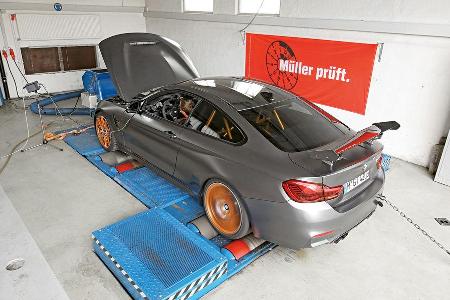 BMW M4 GTS, Prfstand, Messung