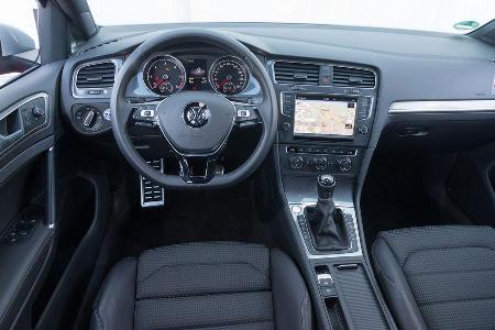 Golf Alltrack 2.0 TDI, Cockpit