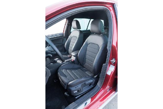 Golf Alltrack 2.0 TDI, Fahrersitz