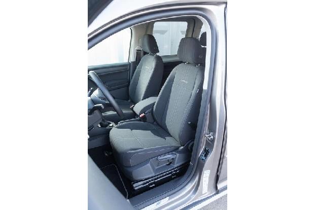 Caddy Alltrack 2.0 TDI, Fahrersitz