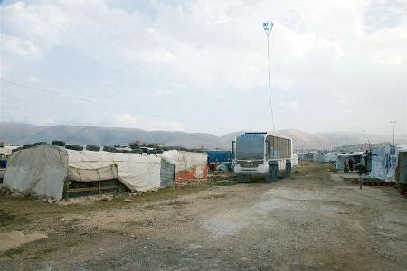 Flexibles humanitäres Fahrzeugkonzept flexHVC – MAN Bus 8x8 für Krisengebiete Flexibles humanitäres Fahrzeugkonzept flexHVC – MAN Bus 8x8 für Krisengebiete