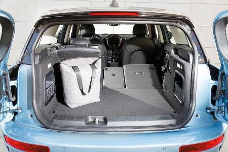 Mini Clubman Cooper SD All4, Kofferraum