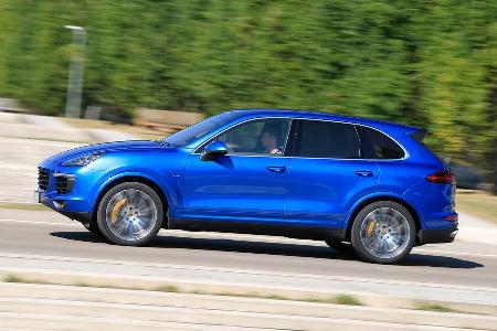 Porsche Cayenne, Seitenansicht