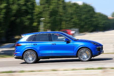 Porsche Cayenne, Seitenansicht