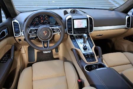 Porsche Cayenne, Cockpit