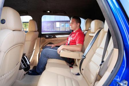 Porsche Cayenne, Fondsitze