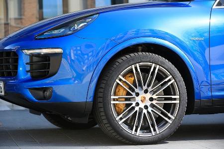 Porsche Cayenne, Rad, Felge